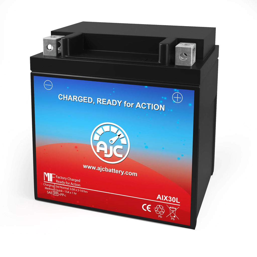 AJC Battery Fitting with Sea-Doo RXP X 300 1630CC Personal Watercraft Replacement Battery (2017-2019)