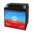AJC Battery Fitting with Sea-Doo RXP X 300 1630CC Personal Watercraft Replacement Battery (2017-2019)