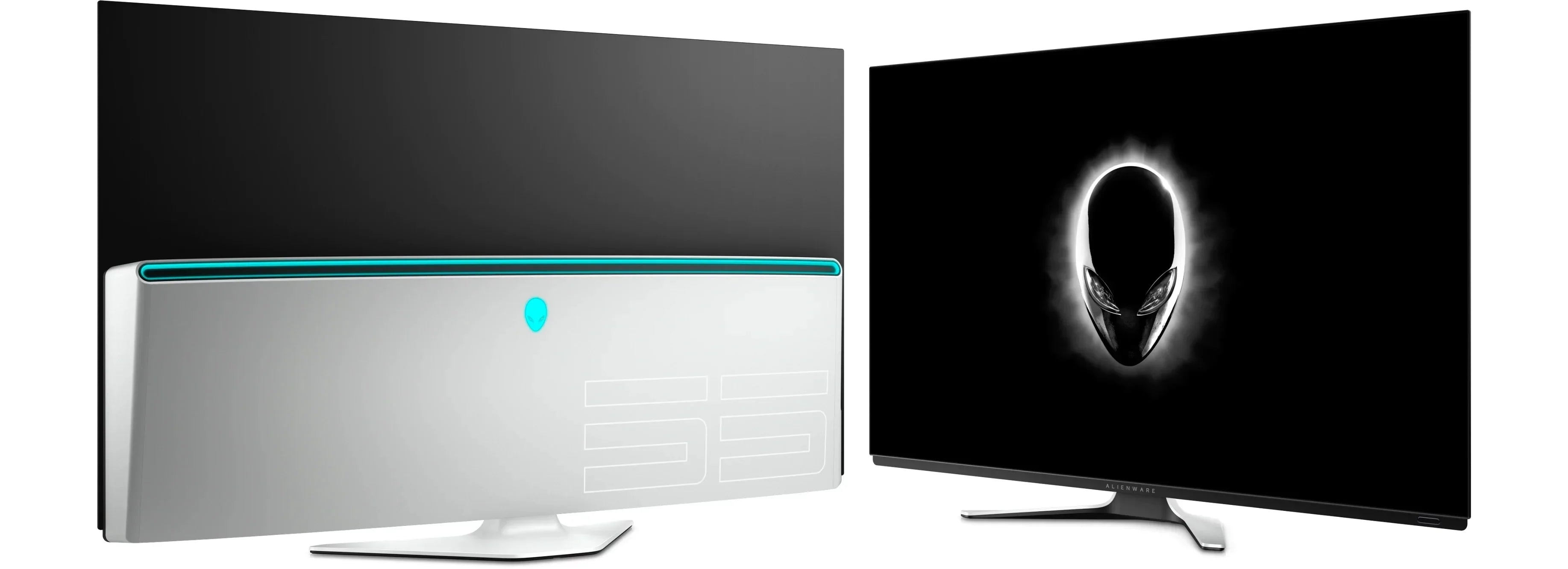 DELL Alienware 55" UHD 4K OLED Gaming Monitor True Life Colors AW5520QF - Black