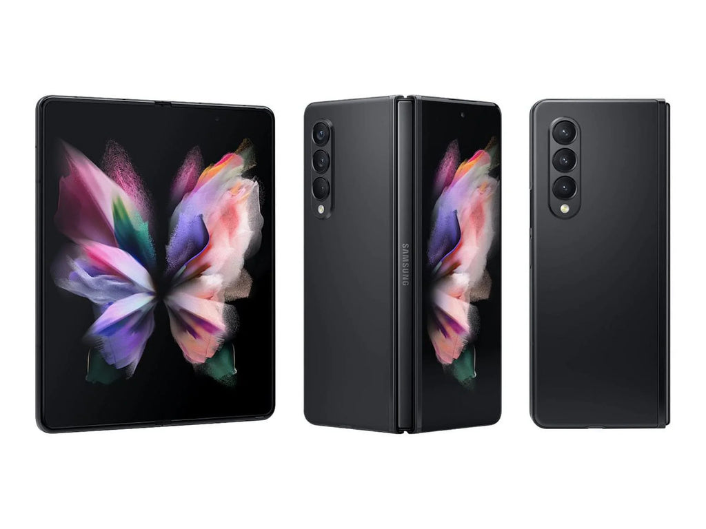 Restored Samsung-Unlocked Mobile Phones SM-F926UZKEXAA 5G 512 GB Galaxy Z Fold3 Unlocked Smartphone, Phantom Black (Refurbished)