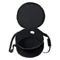 Strong Storage Bag Dutch Oven Container Cookware 12" Multipurpose Handbag Carry Bag for BBQ Camping ,Outdoor Activities ,Fishing Accessories - Black
