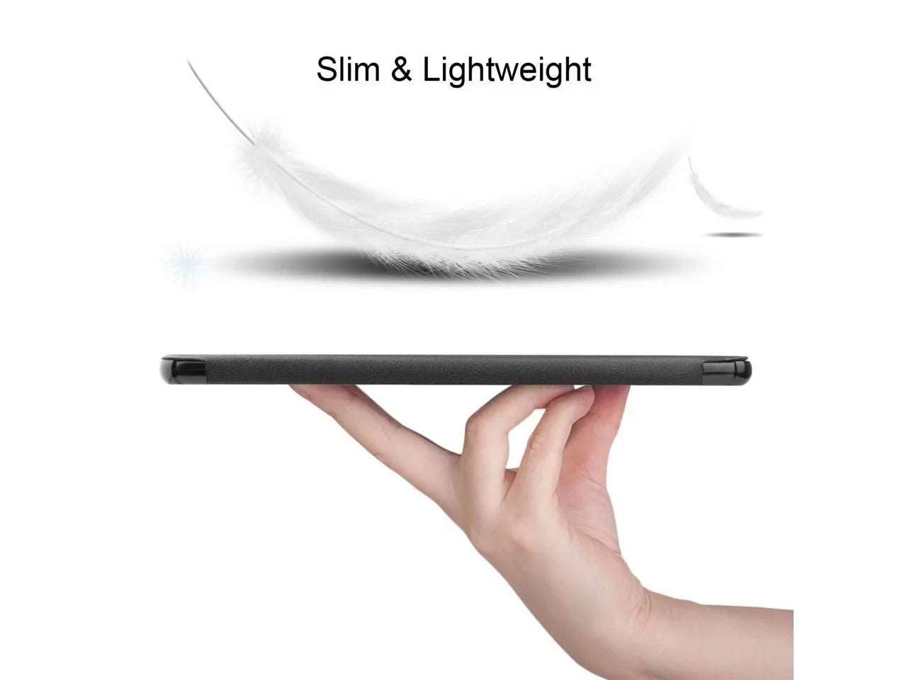 Case For Lenovo Tab K10 Case 10.3 inch 2021 Model TB-X6C6F / TB-X6C6X / TB-X6C6NBF Slim Lightweight Smart Wrap Stand Hard Shell