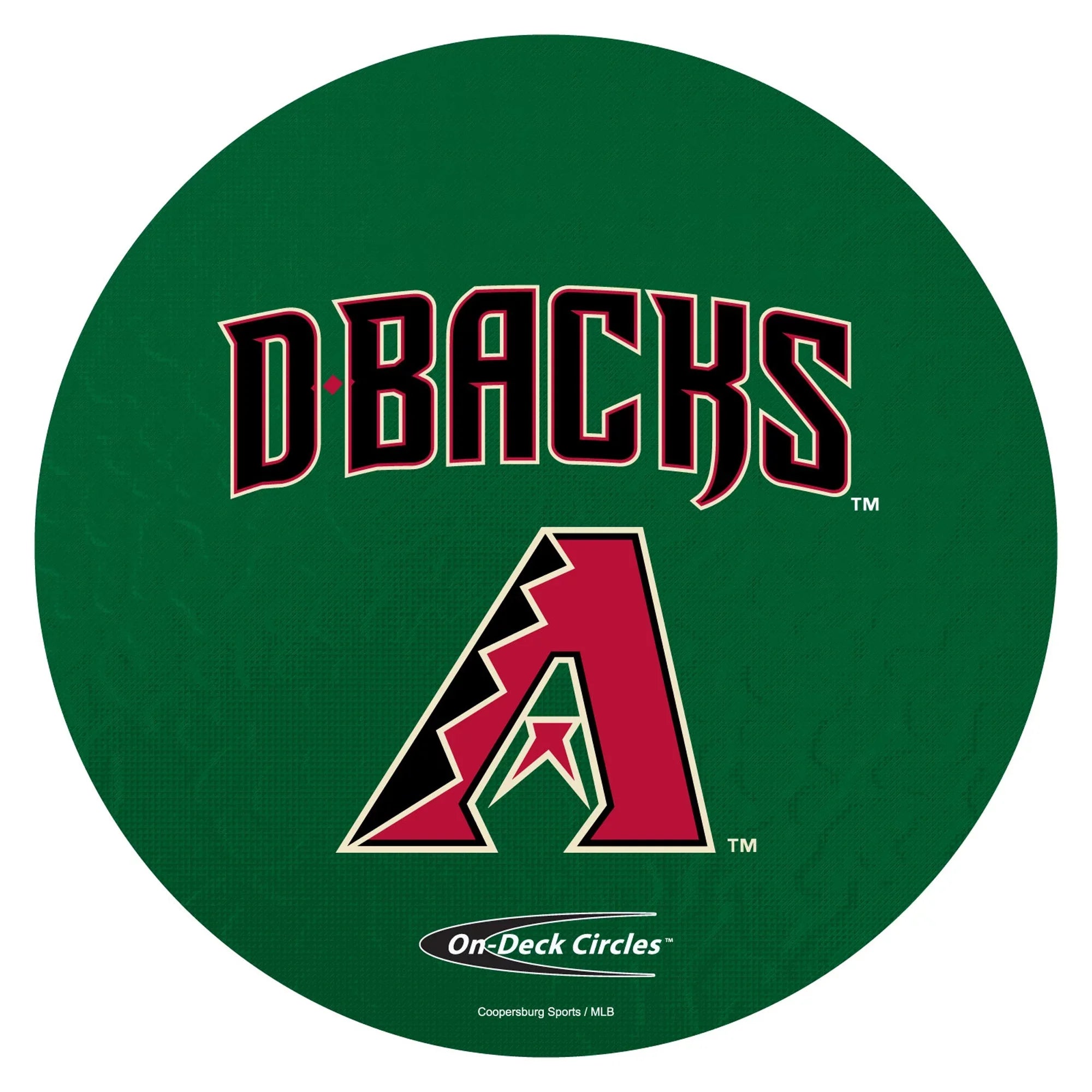 Arizona Diamondbacks 4' On Deck Batting Circle