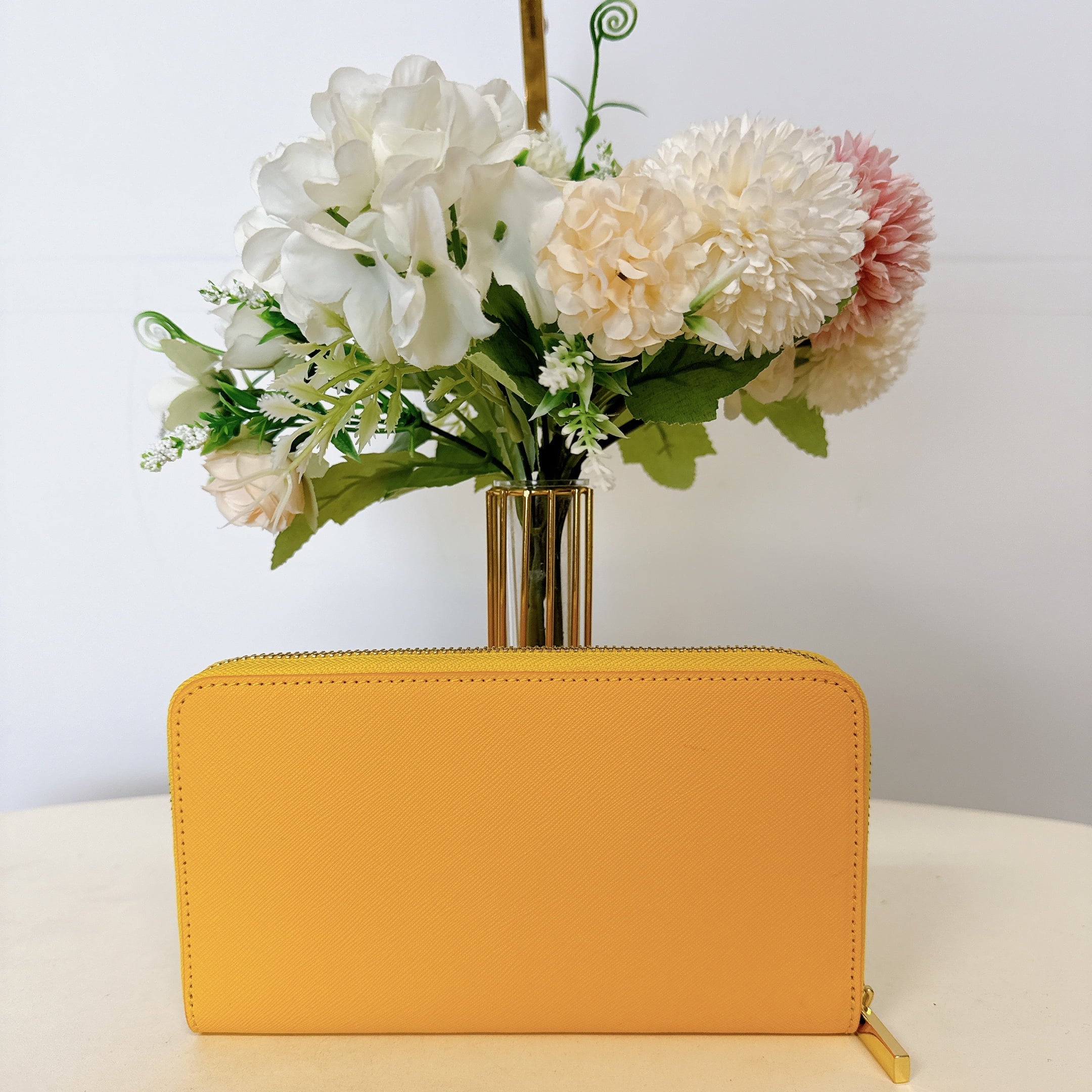 Tory Burch 52901 Emerson Zip Continental Wallet IN CASSIA