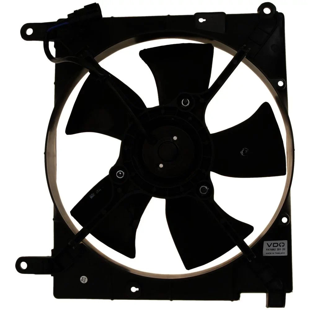 Engine Cooling Fan Assembly Fits select: 1999-2002 DAEWOO NUBIRA