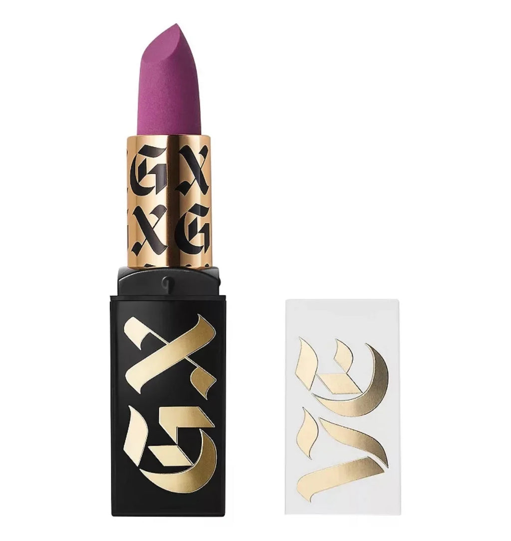 GXVE by Gwen Stefani High Performance Matte Lipstick - 80's Me - Bright Plum