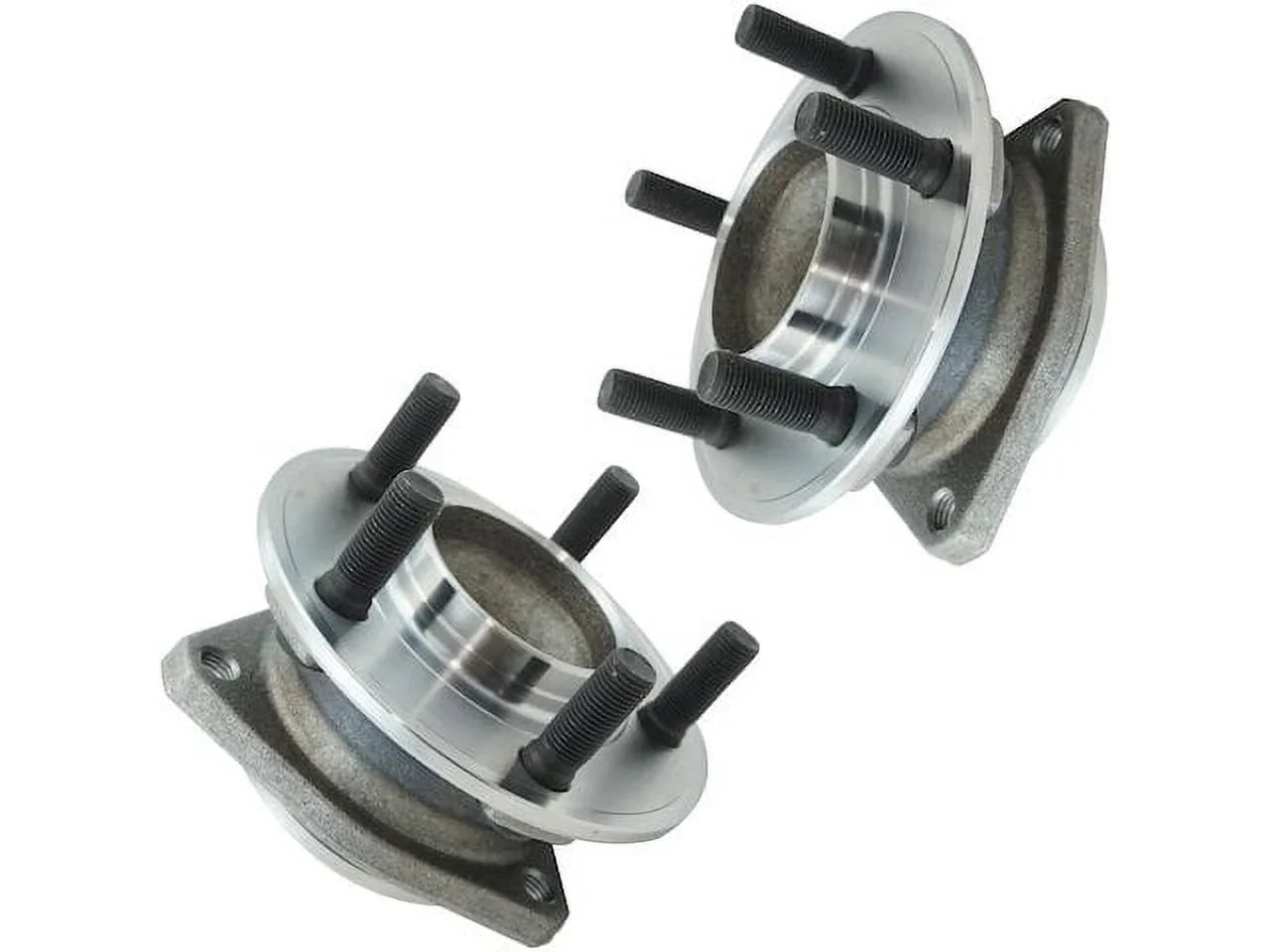 Front Wheel Hub and Bearing Kit 2 Piece Set - Matching with 2012 - 2017 Dodge Charger RWD 2013 2014 2015 2016 2018