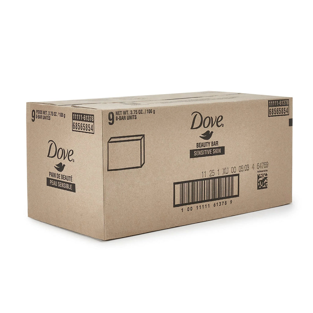 Dove Sensitive Skin Soap (CS/72)