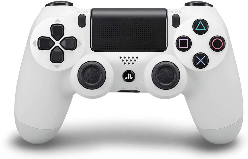 Sony PlayStation 4 Pro Glacier 1TB Gaming Consol White Included BOLT AXTION Bundle Like New