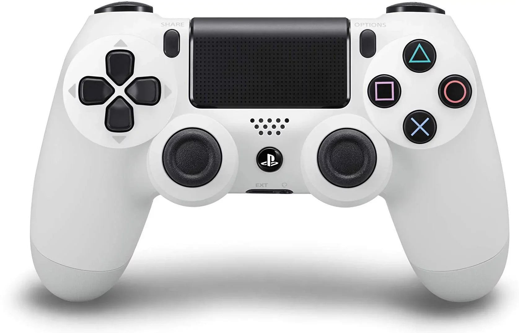 Sony PlayStation 4 Pro Glacier 1TB Gaming Consol White Included BOLT AXTION Bundle Like New