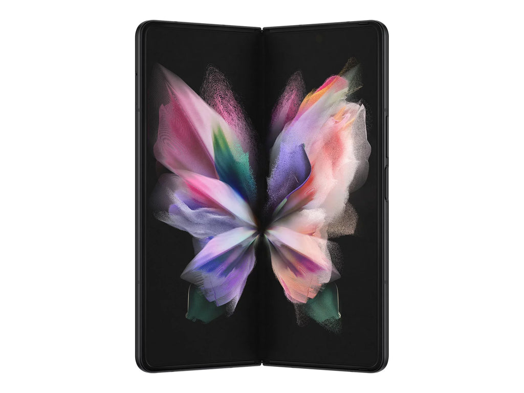 Restored Samsung-Unlocked Mobile Phones SM-F926UZKEXAA 5G 512 GB Galaxy Z Fold3 Unlocked Smartphone, Phantom Black (Refurbished)