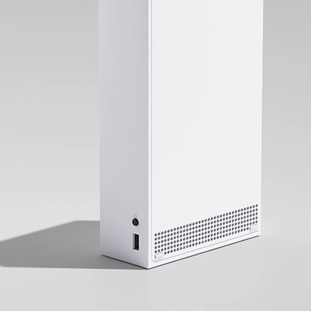 Microsoft Xbox Series S All-Digital 512 GB Console White (Disc-Free Gaming), One Xbox Wireless Controller, 1440p Resolution, Up to 120FPS, Wi-Fi, with Silicone Controller Wrap Skin and more