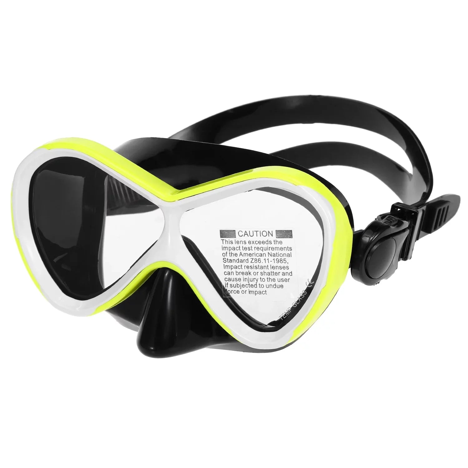 ammoon Snorkel Tube for Kids Professional Swimming Goggles with Snorkel Set for Clear Underwater Vision