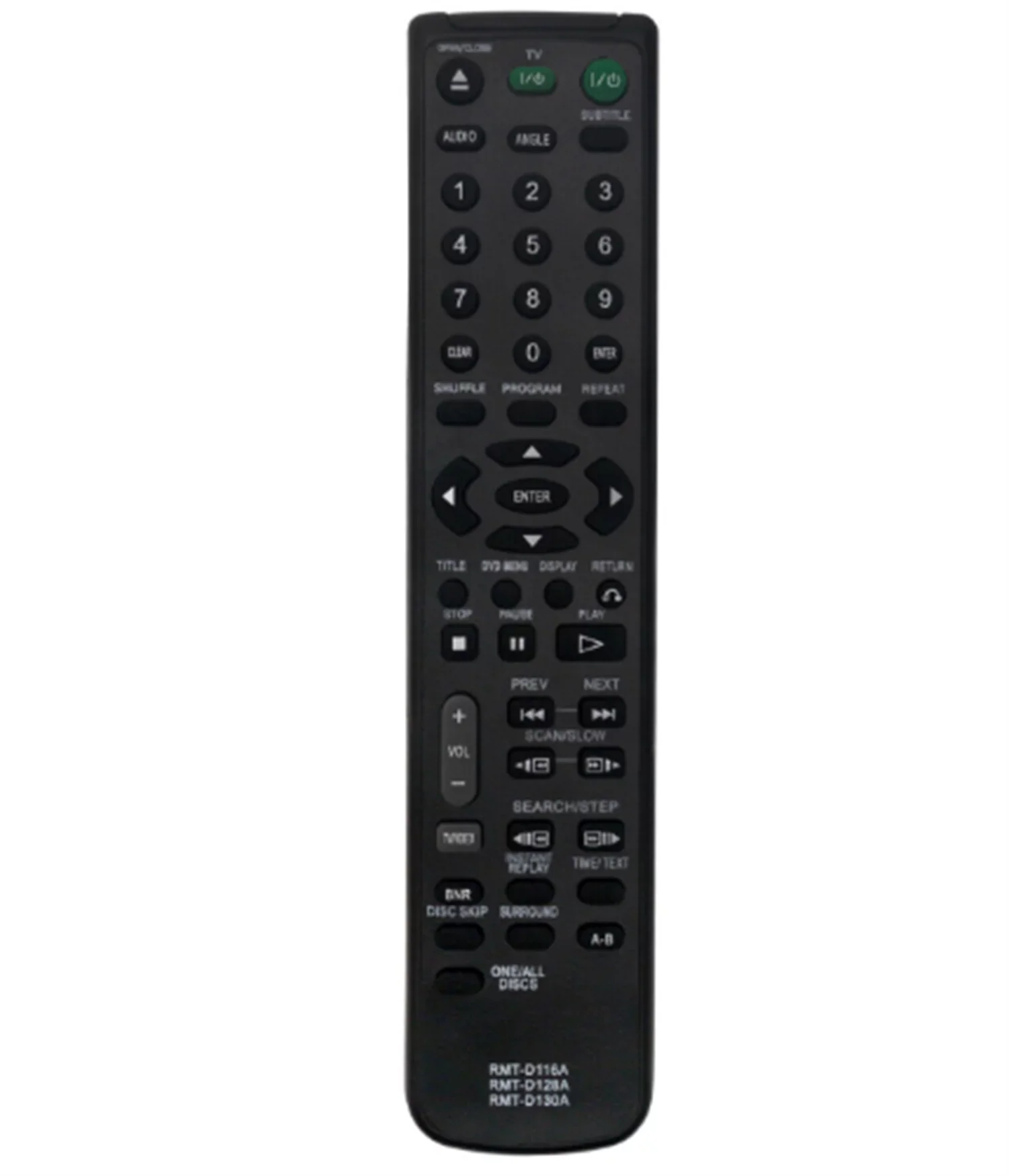 New RMT-D116A RMT-D128A RMT-D130A Replace Remote Control Fitting with Sony CD Player DVP-NS400D