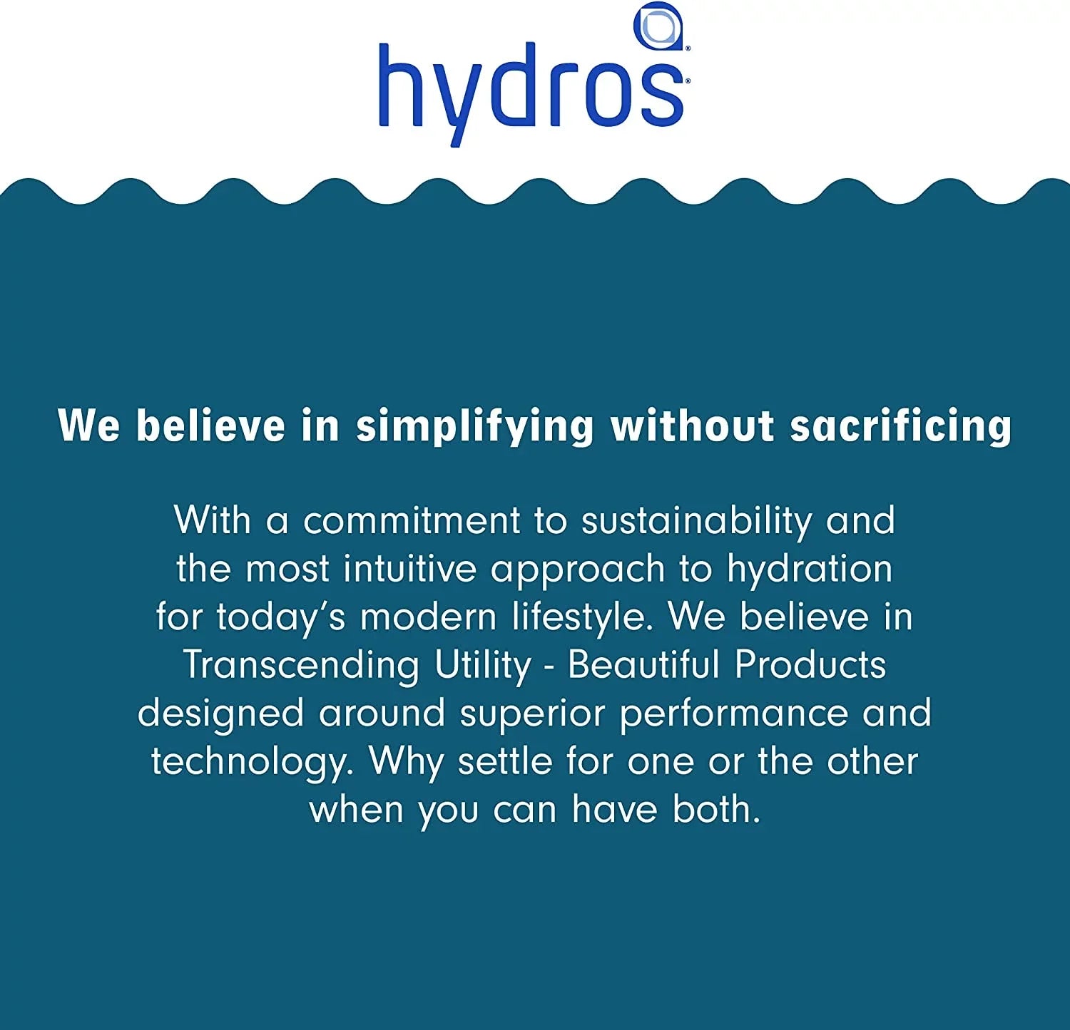 Hydros | 40oz Water Filter Slim Pitcher | Powered by Fast Flo Tech | 40 Second Quick Fill-Up | 5 Cup Capacity Slim Pitcher | BPA Free Plastic | Red