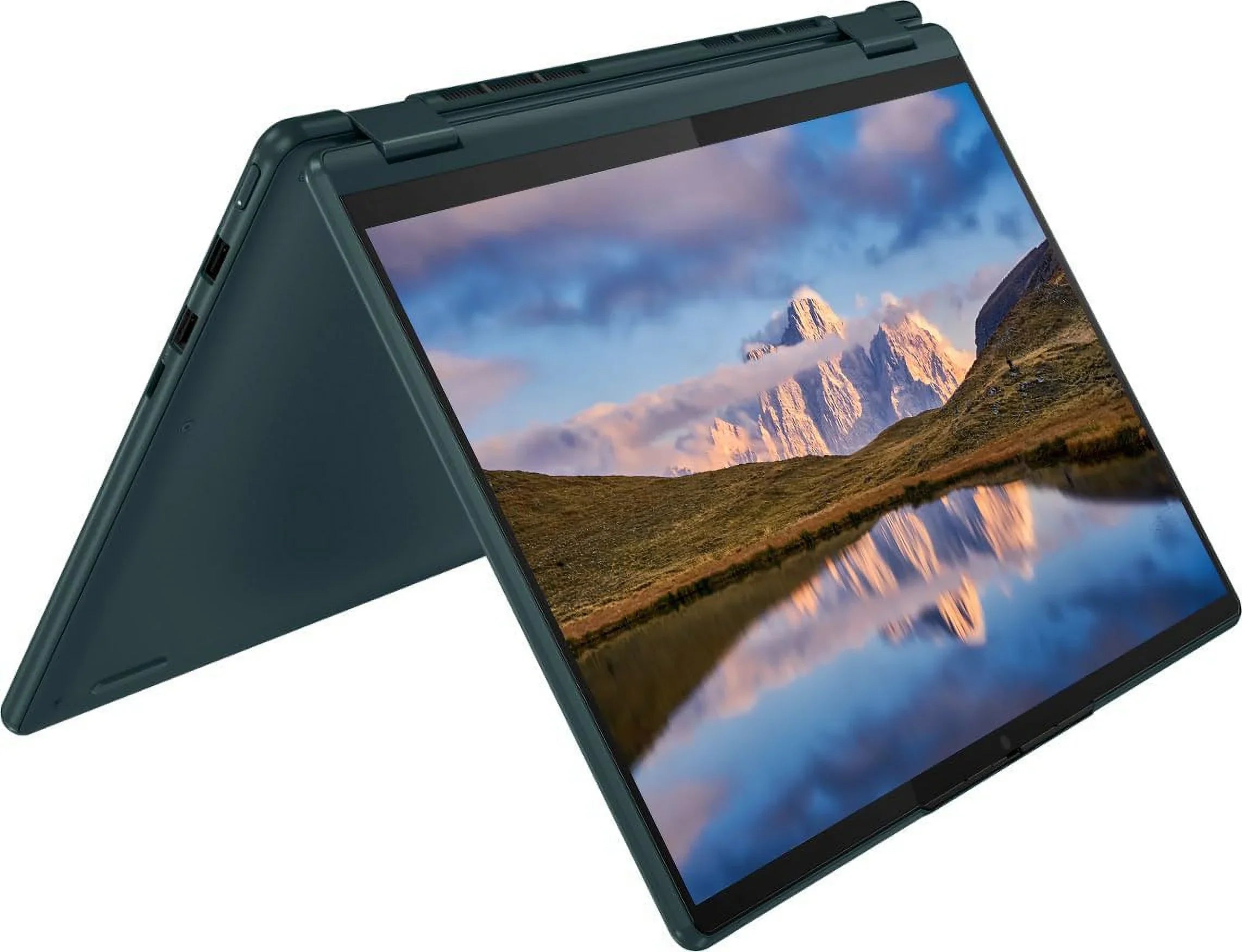 Lenovo Newest Yoga 6 2-in-1 Laptop, 13.3" WUXGA Touchscreen, 6- AMD Ryzen 5 7530U, 8GB RAM, 512GB NVMe SSD, Backlit Keyboard, Fingerprint Reader, WiFi 6, HDMI, USB-C, Win 11, w/CUE Accessories