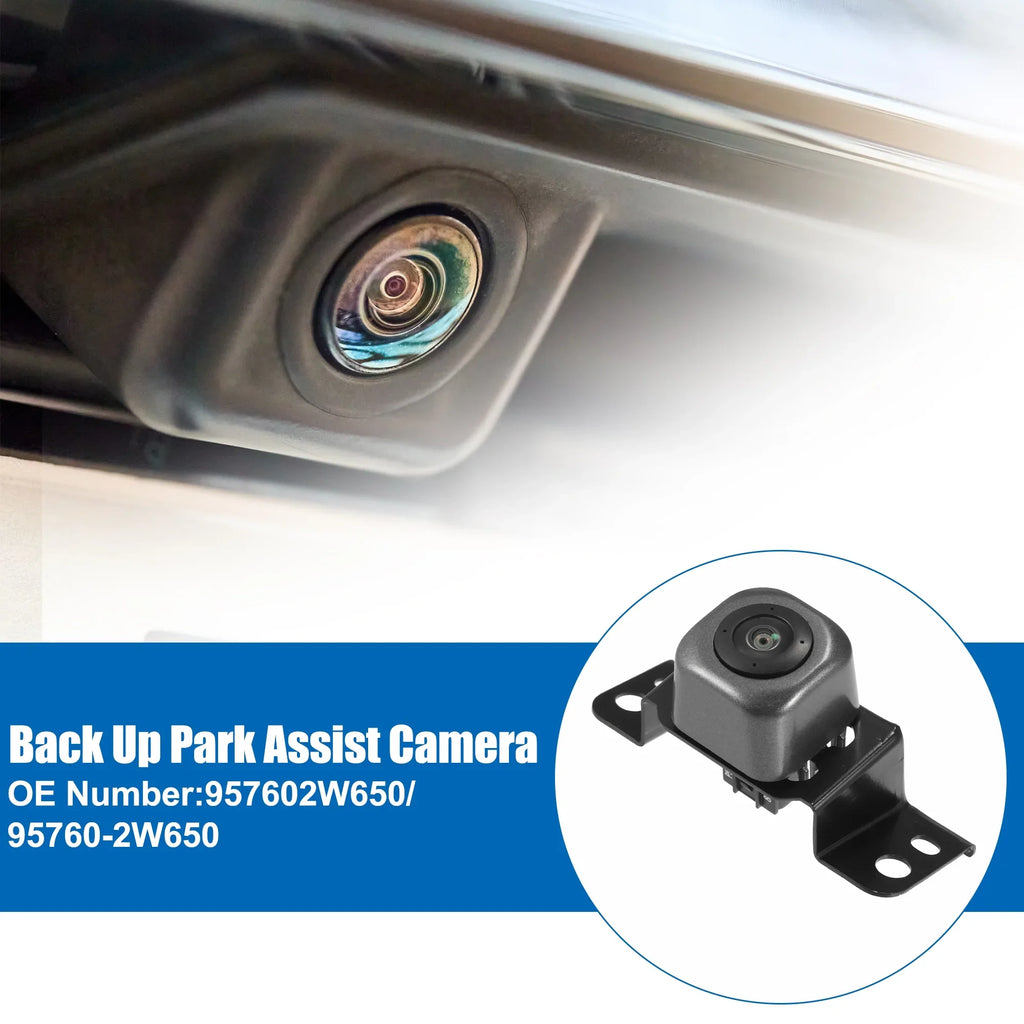 Unique Bargains Car Rear View Back Up Camera Fit for Toyota Highlander 2017-2022 No.867900E081/86790-0E081