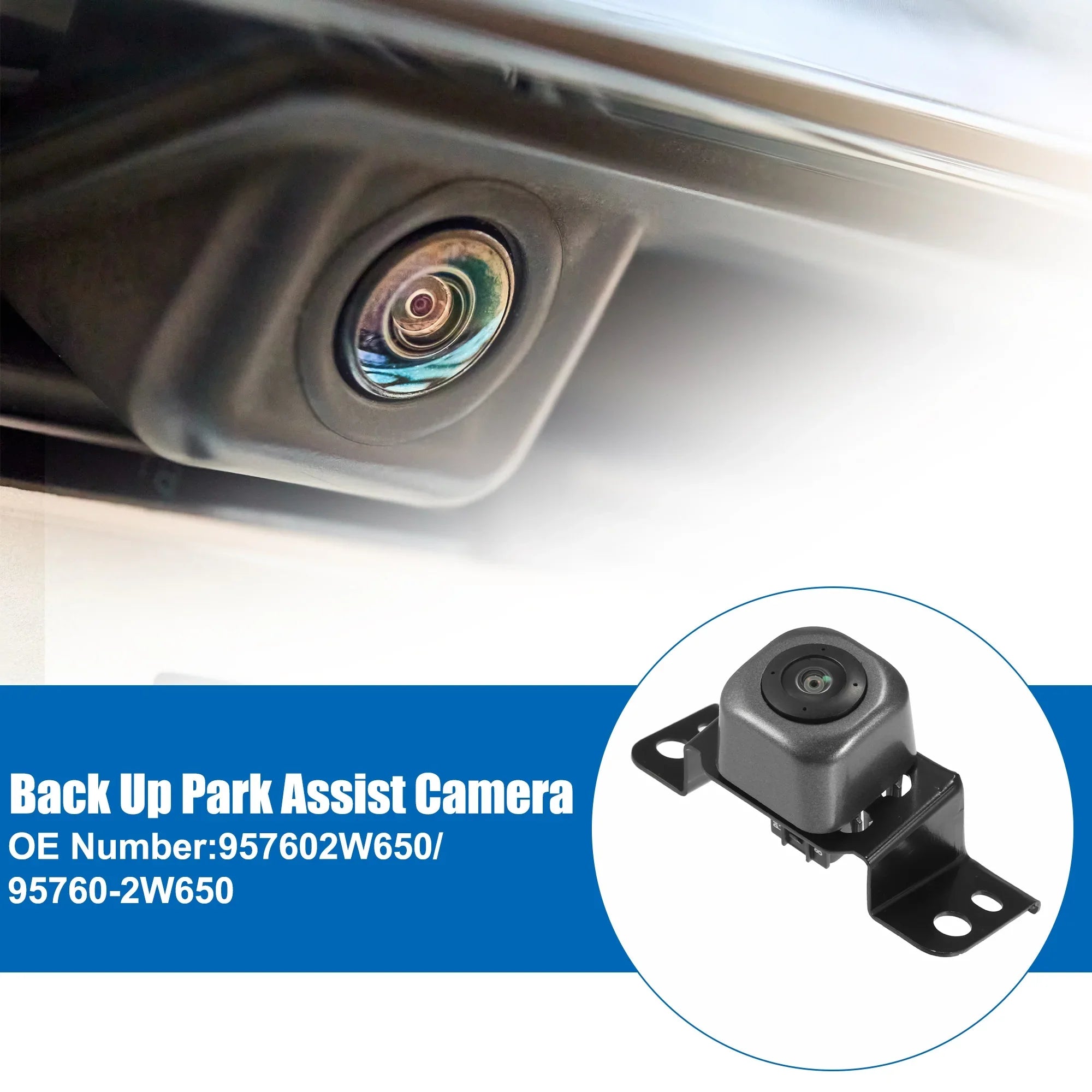 Unique Bargains Car Rear View Back Up Camera Fit for Toyota Highlander 2017-2022 No.867900E081/86790-0E081