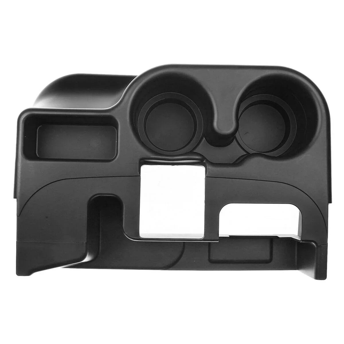 Teledu Console Black Drink Cup Holder For Dodge Ram 1500 Ram 2500 Ram 3500 Agate