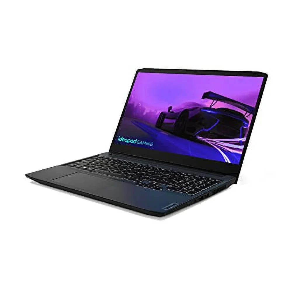 Lenovo Ideapad 3 Gaming Laptop, 15.6" FHD 120Hz Display, AMD 6- Ryzen 5 5600H (Beat i7-11600H), GeForce RTX 3050 4GB, 32GB 3200MHz RAM, 1TB SSD, USB-C, HDMI, RJ45, WiFi 6, Keypad, Backlit, Win 10