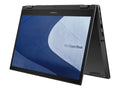 ASUS ExpertBook B2 Flip B2502FBA-XS74T - Flip design - i7 - 1260P / up to 4.7 GHz - Win 11 Pro - Iris Xe Graphics - 16 GB RAM - 512 GB SSD NVMe - 15.6" touchscreen 1920 x 1080 (Full HD) - Wi-Fi 6E - star black (LCD Shield star black