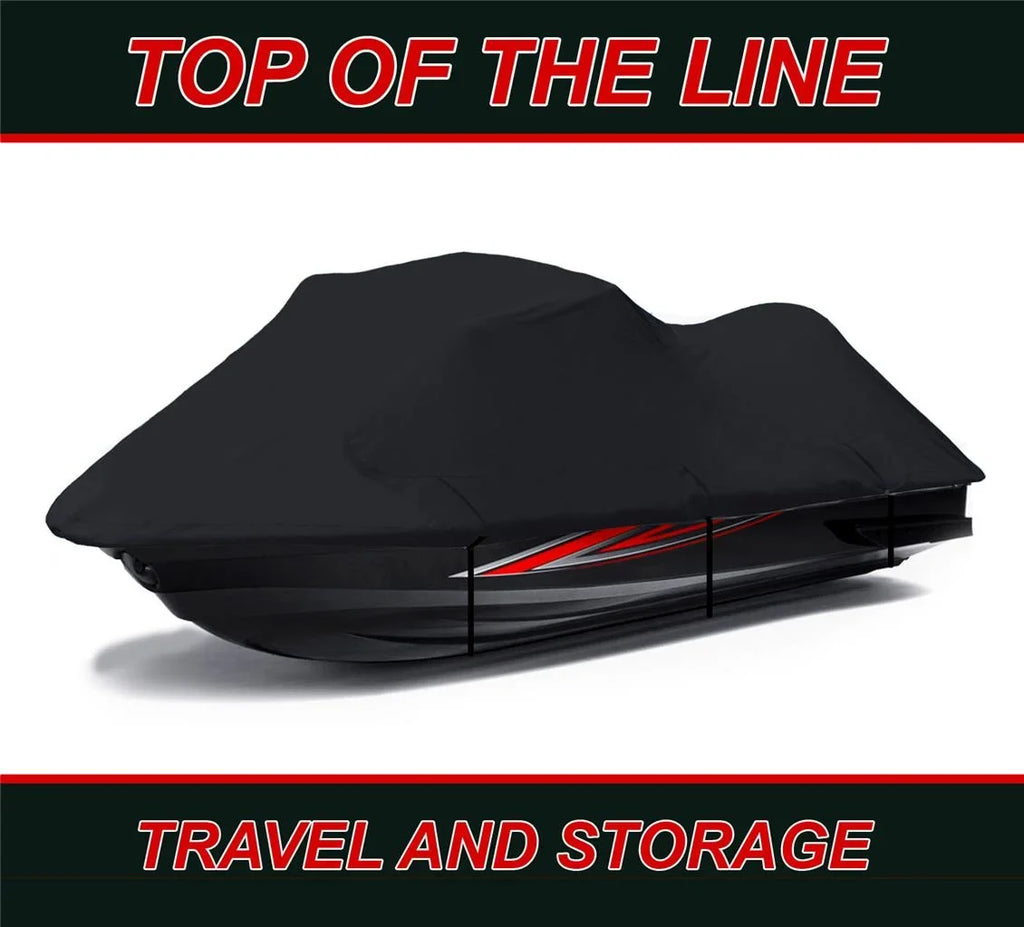 BLACK PWC 600D JET SKI Wrap Matching for Sea Doo Sea-Doo Bombardier GTI SE 155 2011 2012 2013 2014 2015 2016 2017 2018 2019