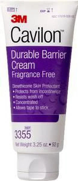 Cavilon Resilient Barrier Cream 1 Count, 3-1/4 oz, 8 Pack