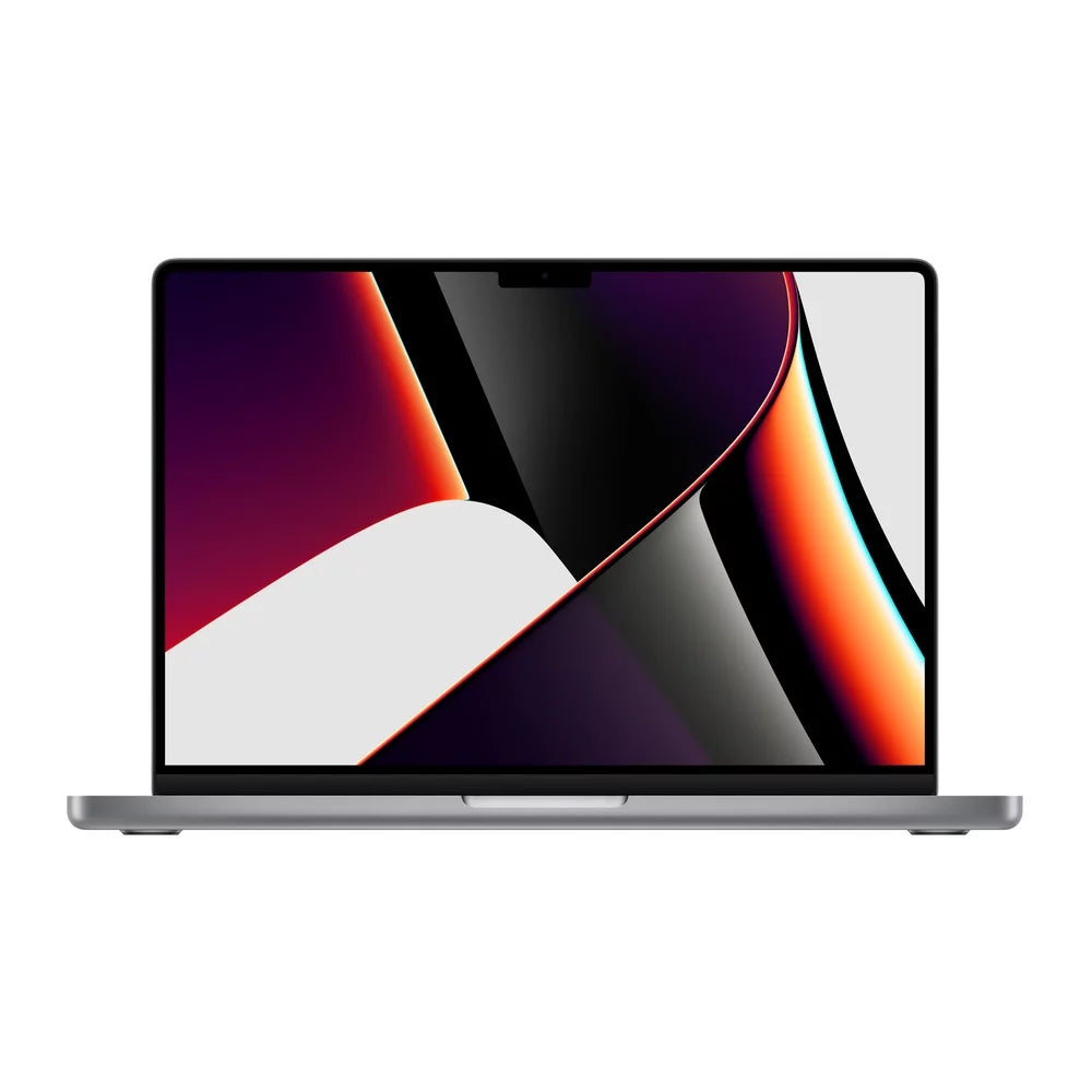 Restored Apple Macbook Pro 14-inch (14GPU, Space Gray) 3.2Ghz 8- M1 Pro (2021) Laptop 512 GB Flash HD & 16GB RAM-Mac OS (Used, 1 Yr Warranty) (Refurbished)