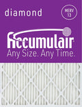 Accumulair Diamond 20x25x2 MERV 13 Air/Furnace Filters (6 pack)