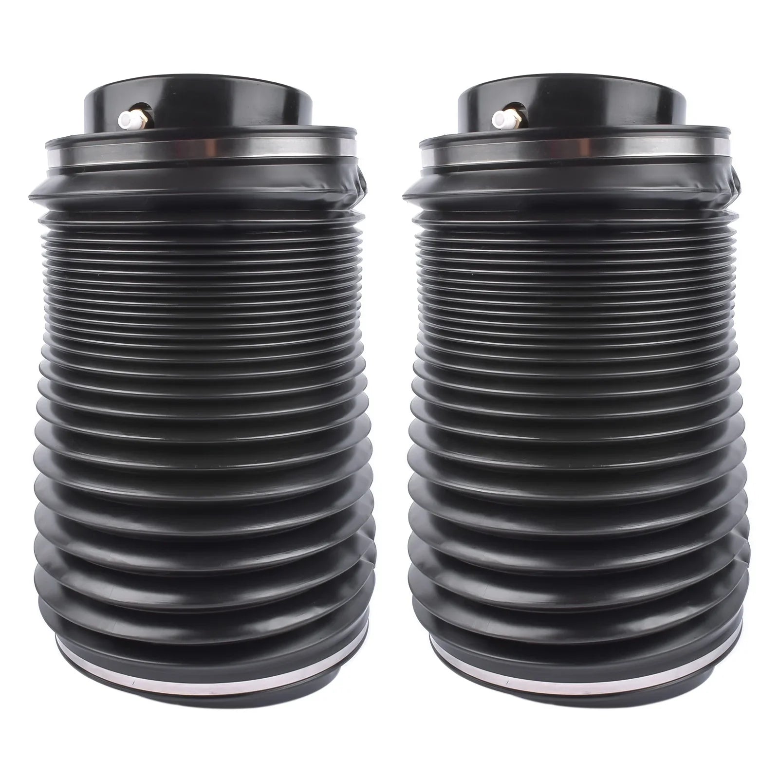 GELUOXI Pair Air Suspension Spring Bag Rear for Jeep Grand Cherokee 16-22 3.6 68258354AB 68258354AA