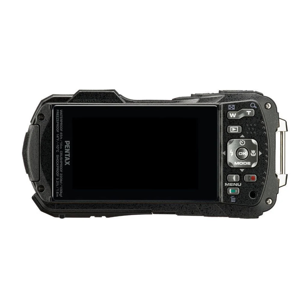 Ricoh Imaging PENTAX WG-90 All Condition Adventure Compact Camera with Tough Body Construction, Exceptional Image Caliber and Underwater Shooting Mode (Blue)