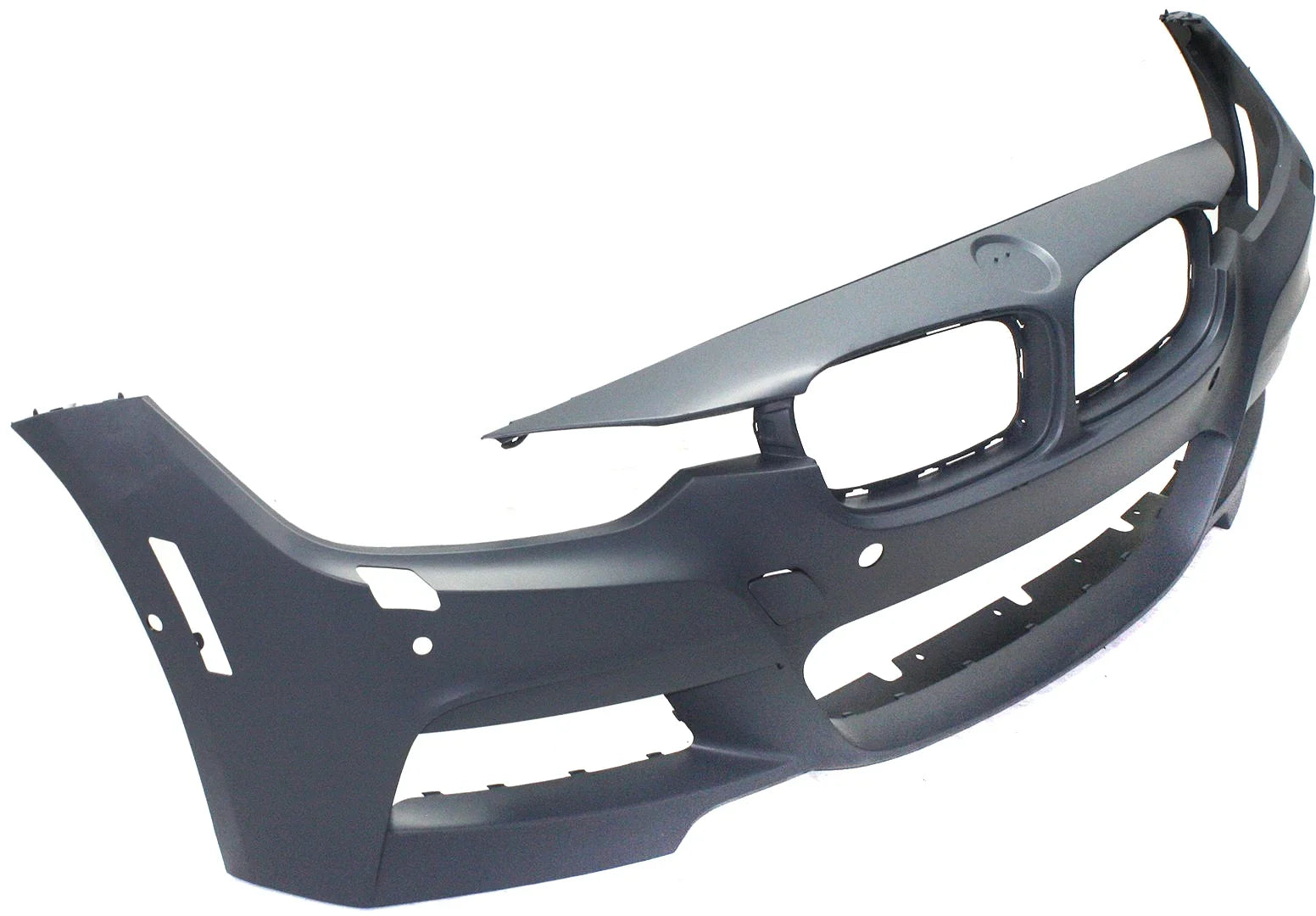 Front BUMPER Protection Fitting For BMW 3-SERIES 2013-2018 Primed with M Sport Line with HL with PDC Sensor Holes/Cam Sedan/Wagon