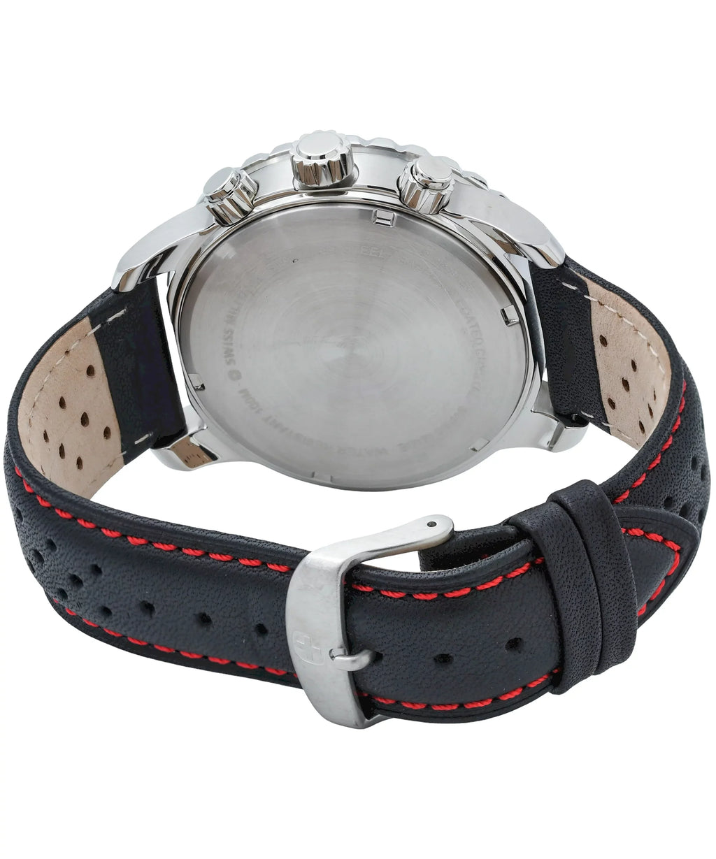NEW VICTORINOX Swiss Military Men's 01.0853.305 Roadster Chronograph Watch $400