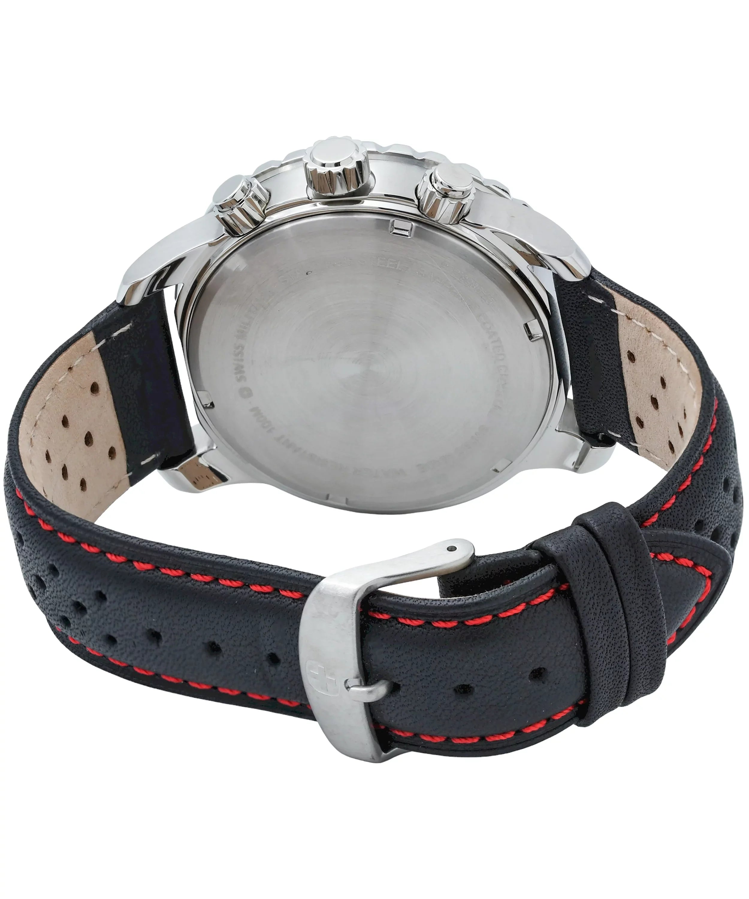 NEW VICTORINOX Swiss Military Men's 01.0853.305 Roadster Chronograph Watch $400