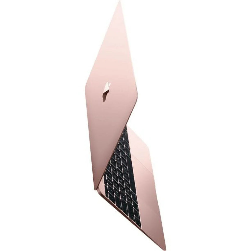 Pre-Owned Apple MacBook (2017) - i5 - 12-inch - 1.3GHz - 8GB 512GB SSD - Rose Gold - MNYN2LL/A (Refurbished: Good)