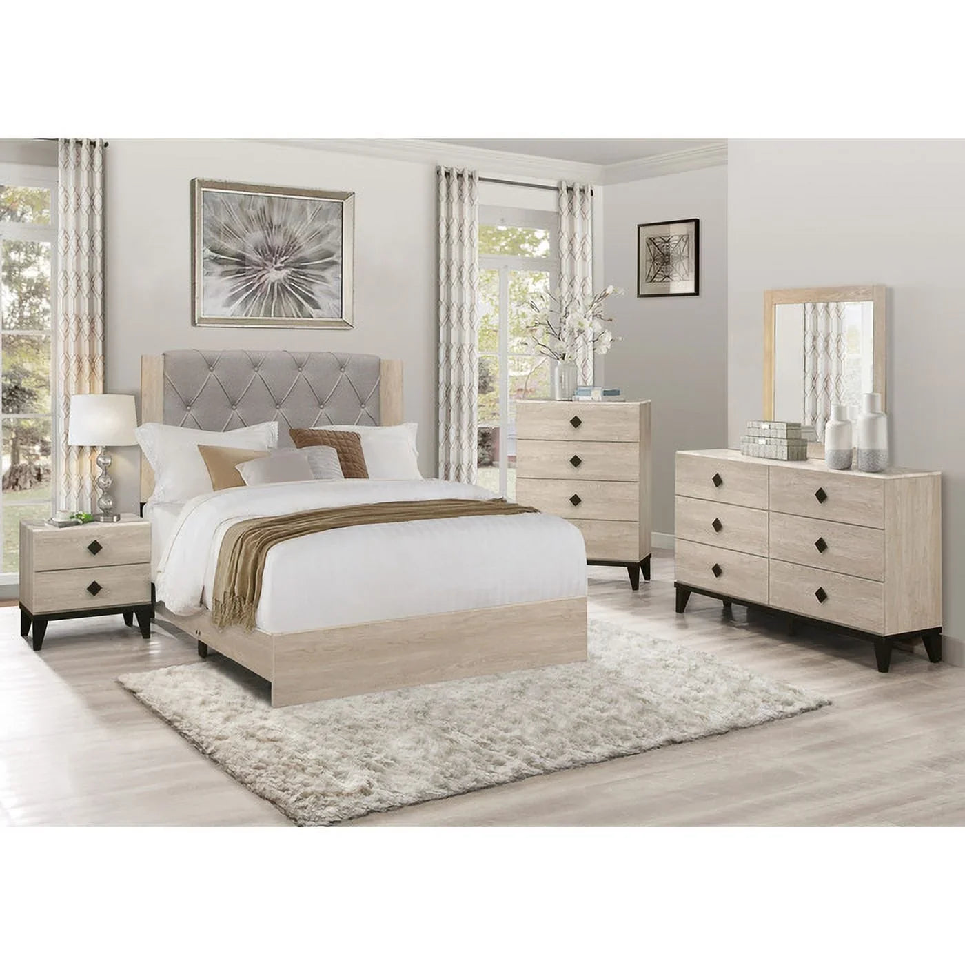 Eastern King Bed in a Box