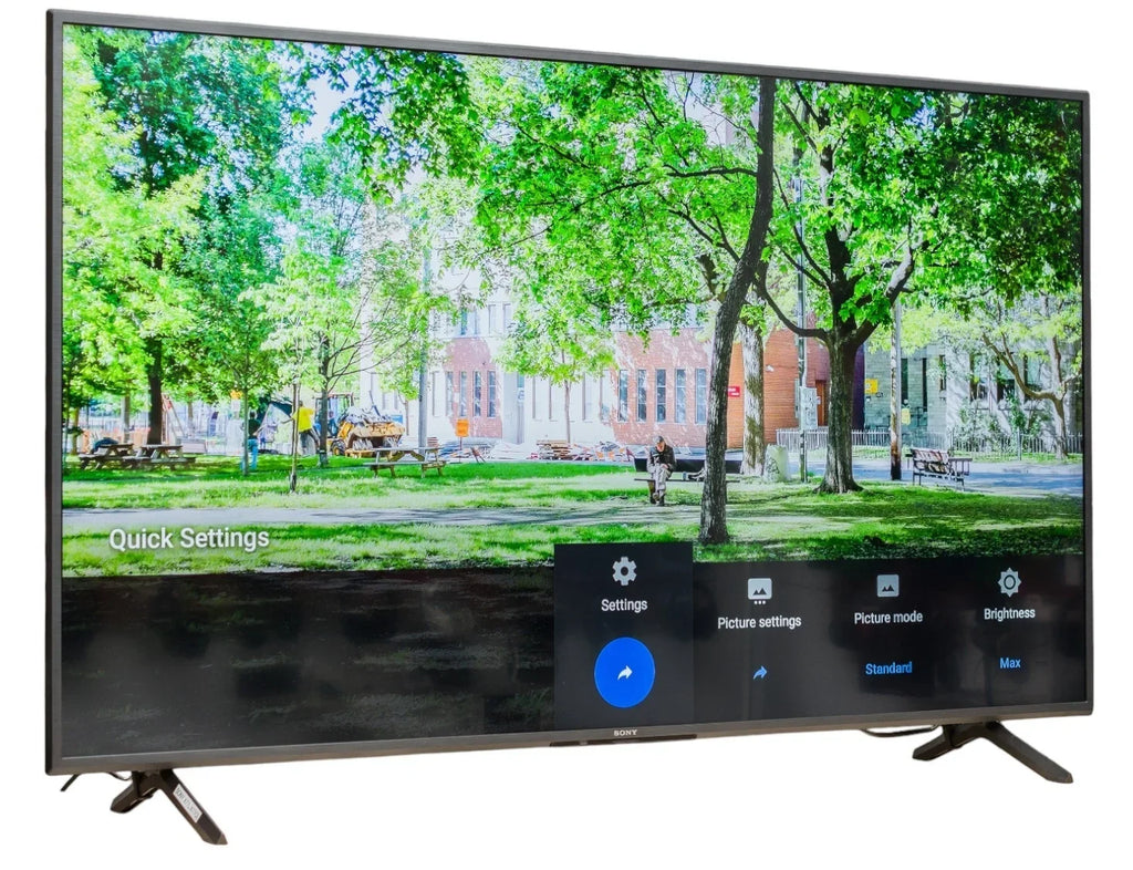 Restored Sony 55” Class X77L 4K Ultra HD LED Smart Google TV KD55X77L - 2023 Model (Refurbished)
