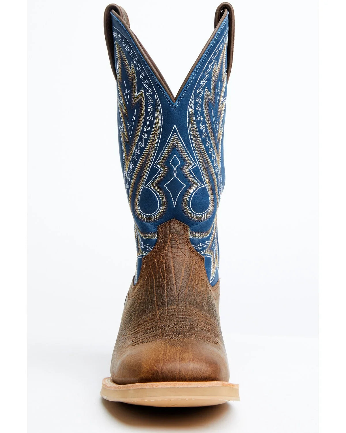 Durango Men's Rebel Pro Lite Performance Western Boot Broad Square Toe Navy 8.5 D(M) US