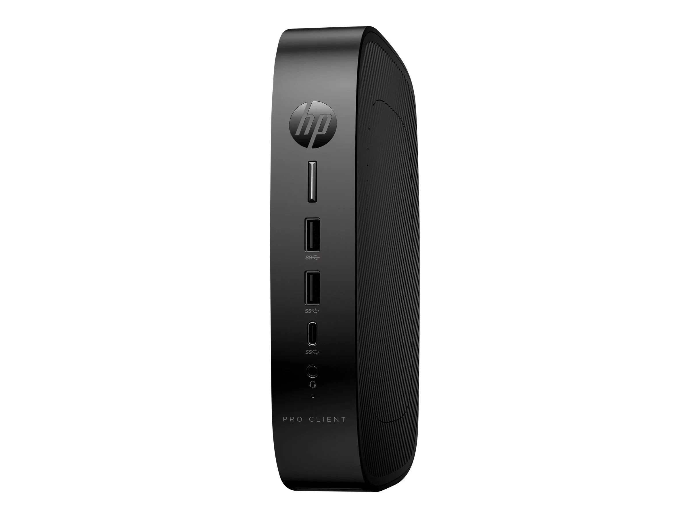 HP Pro t550 - Thin client - USFF - 1 x Celeron J6412 / 2 GHz - RAM 8 GB - flash 64 GB - eMMC - UHD Graphics - GigE, Bluetooth 5.2 - WLAN: 802.11a/b/g/n/ac/ax, Bluetooth 5.2 - Win 10 IoT Enterprise 2021 LTSC - monitor: none - keyboard: US - Smart Buy