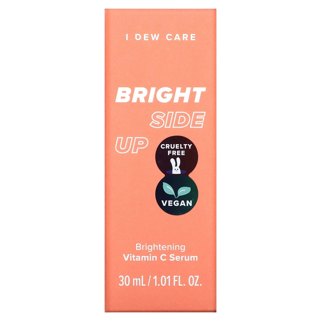 I Dew Care Serum - Bright Side Up | Brightening, Hydrating with Niacinamide, Vitamin C, Non-irritating, Lightweight, 1.01 Fl Oz