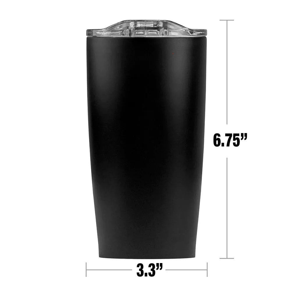 The Hobbit/Hole Bilbo Stainless Steel Tumbler 20 oz Coffee Travel Mug/Cup, Vacuum Insulated & Double Wall with Leakproof Sliding Lid | Top-notch for Hot Drinks and Cold Beverages