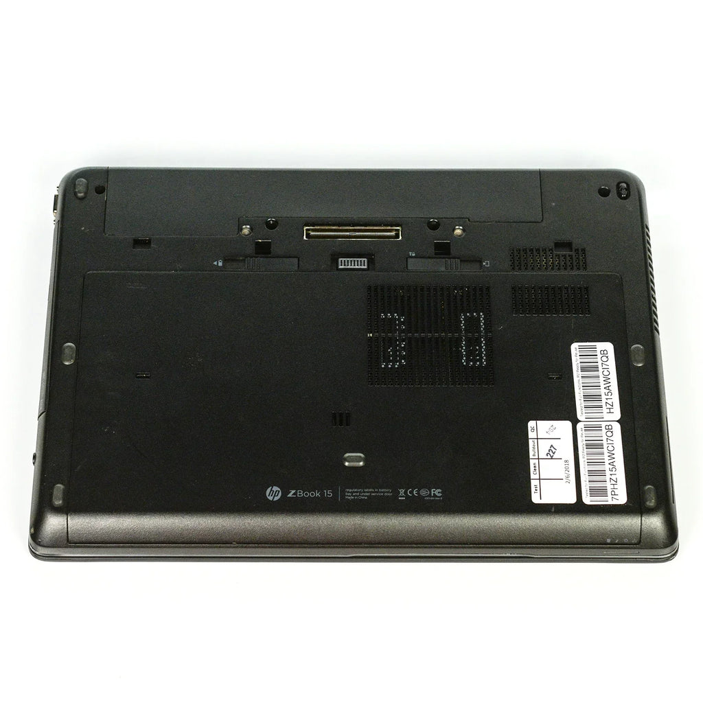 Used HP Zbook 15 Laptop i7 Quad- 32GB 1TB Win 10 Pro 1 Yr Wty A v.WCB
