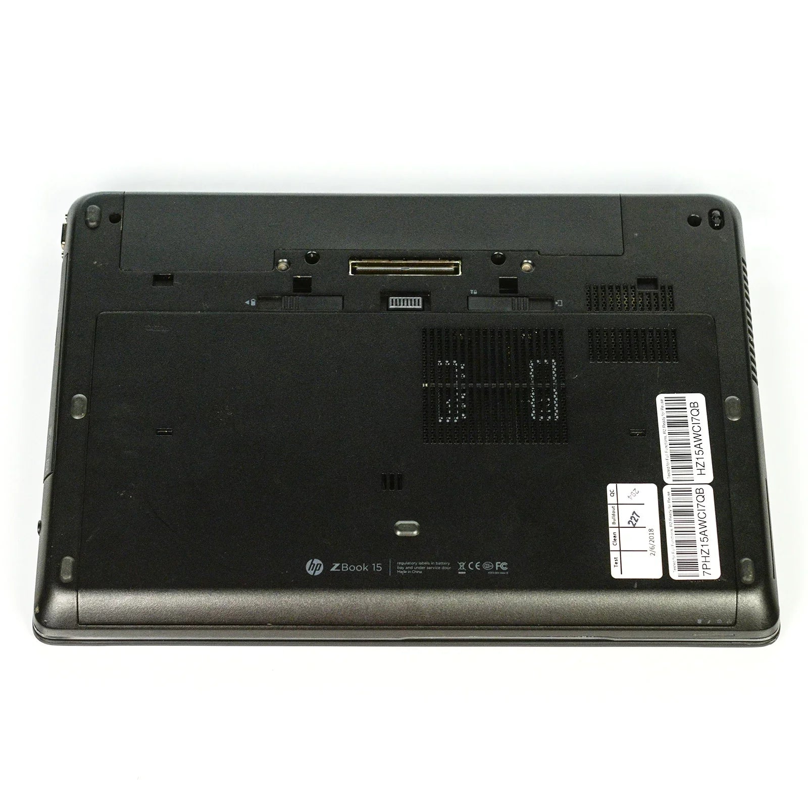 Used HP Zbook 15 Laptop i7 Quad- 32GB 1TB Win 10 Pro 1 Yr Wty A v.WCB