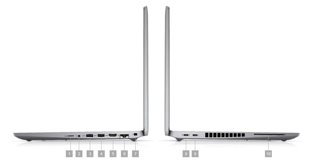 5000 5520 Laptop (2021) | 15.6" HD | i7 - 512GB SSD - 16GB RAM | 4 s @ 4.7 GHz - 11th Gen CPU