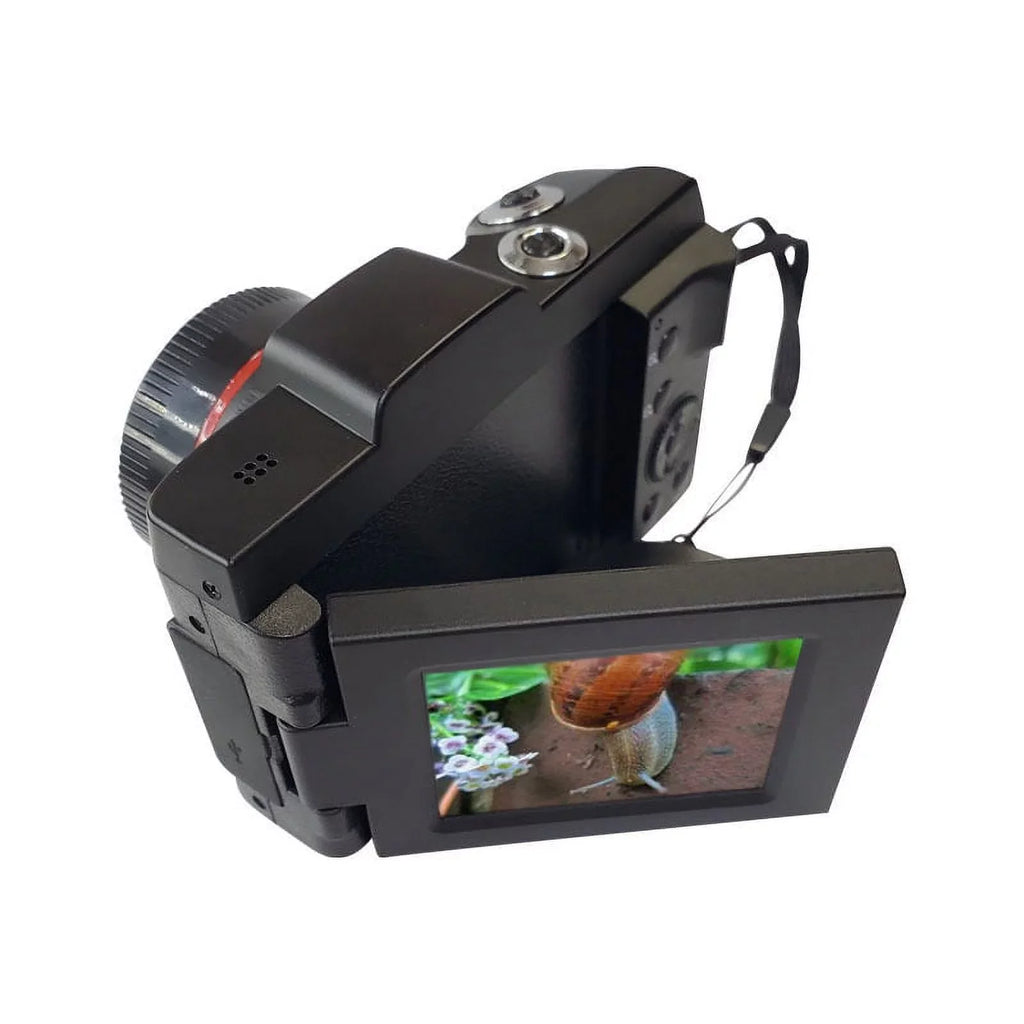 Digital Video Camera Full Hd 1080P 16Mp Recorder with Wide Angle Lens for Youtube Vlogging