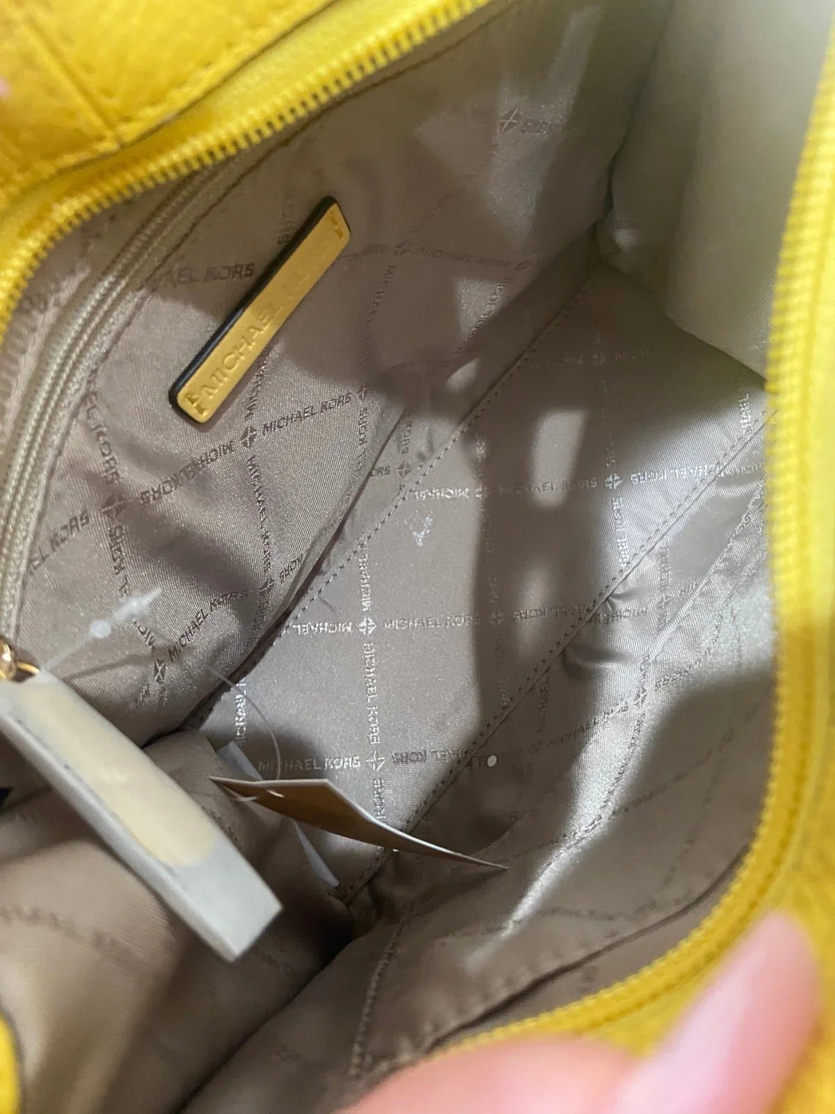 Michael Kors Small Daffodil Mirella Tote