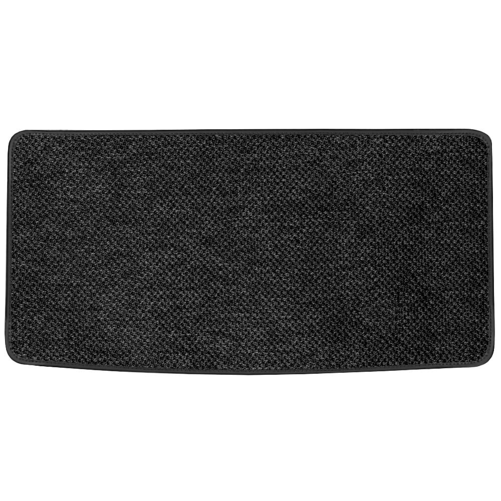 GGBAILEY Ford Escape Charcoal Condition Textile™ Car Mats, Custom Fit for 2013, 2014, 2015, 2016, 2017, 2018, 2019 - Medium Cargo Mat