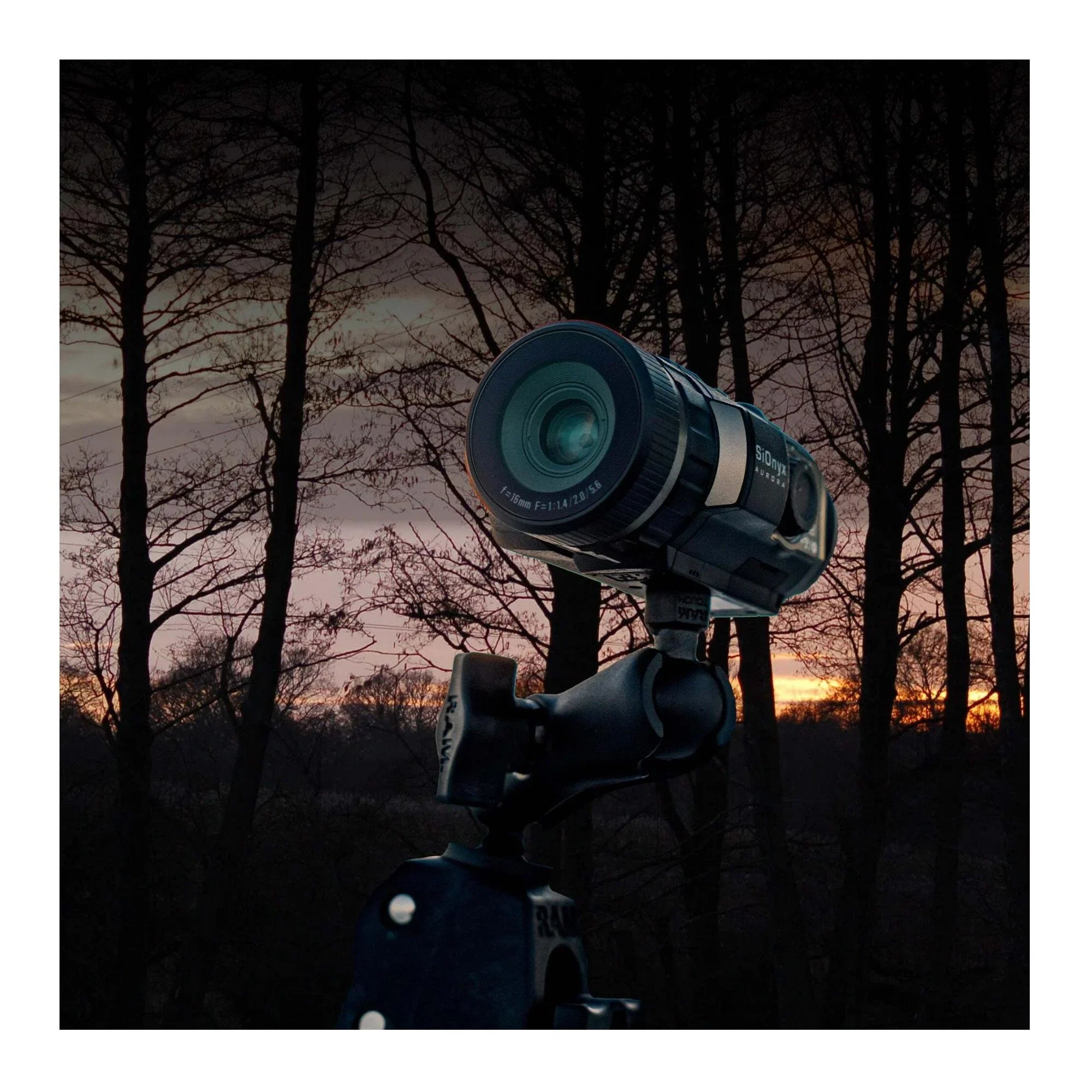 Sionyx Aurora Black Uncharted IP67 Full Color Digital Night Vision Camera Kit