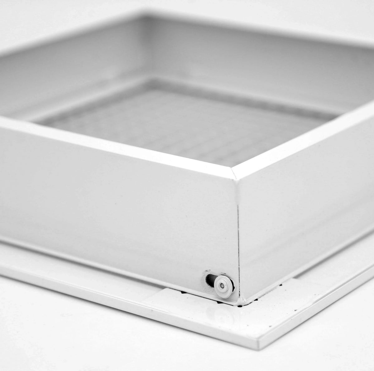 30" x 14" Cube Eggcrate Return Air Filter Grille for 1" Filter