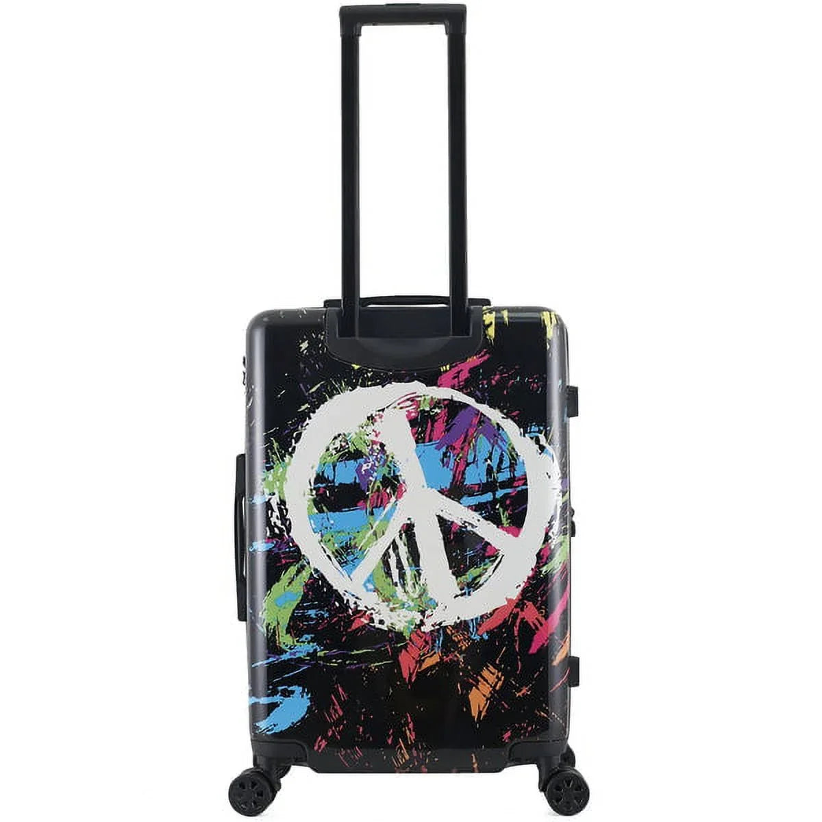 TUCCI Disegno - Spray Art Peace In The World 28-inch Large Hardside Luggage